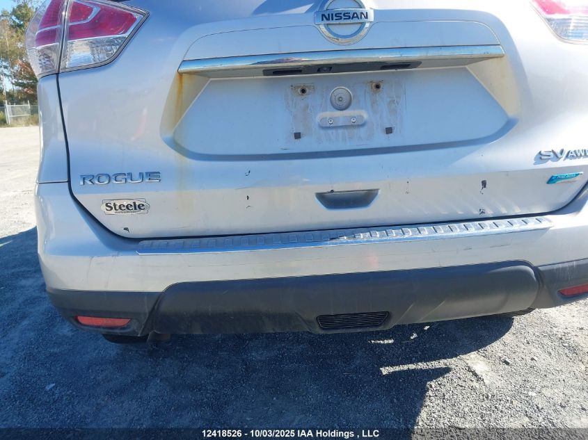 2014 Nissan Rogue S/Sl/Sv VIN: 5N1AT2MV7EC805654 Lot: 12418526