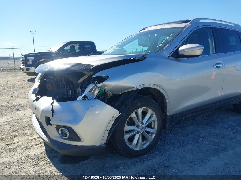 2014 Nissan Rogue S/Sl/Sv VIN: 5N1AT2MV7EC805654 Lot: 12418526