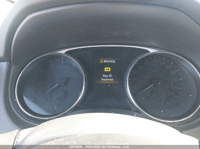 2014 Nissan Rogue S/Sl/Sv VIN: 5N1AT2MV7EC805654 Lot: 12418526