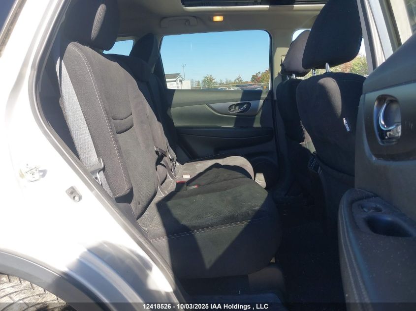 2014 Nissan Rogue S/Sl/Sv VIN: 5N1AT2MV7EC805654 Lot: 12418526