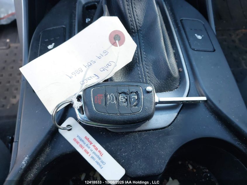 2015 Hyundai Santa Fe Sport 2.4 Base VIN: 5XYZT3LB2FG243292 Lot: 12418533