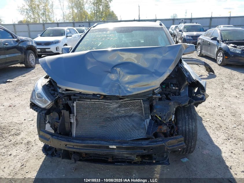 2015 Hyundai Santa Fe Sport 2.4 Base VIN: 5XYZT3LB2FG243292 Lot: 12418533