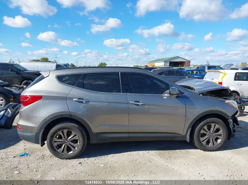 2015 Hyundai Santa Fe Sport 2.4 Base VIN: 5XYZT3LB2FG243292 Lot: 12418533