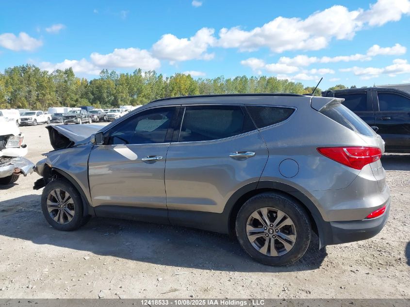 2015 Hyundai Santa Fe Sport 2.4 Base VIN: 5XYZT3LB2FG243292 Lot: 12418533