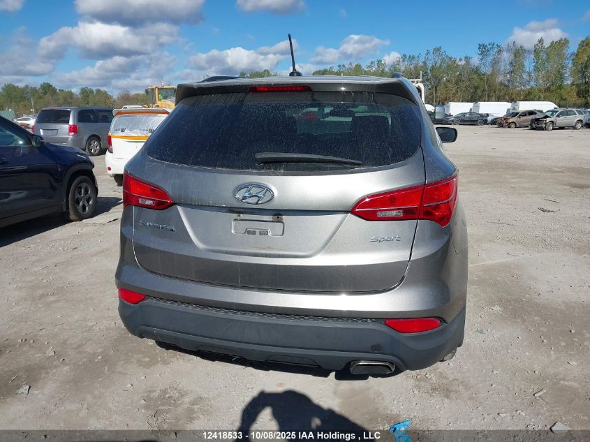 2015 Hyundai Santa Fe Sport 2.4 Base VIN: 5XYZT3LB2FG243292 Lot: 12418533