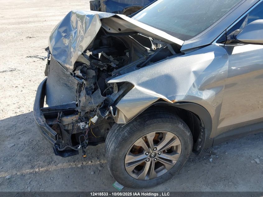 2015 Hyundai Santa Fe Sport 2.4 Base VIN: 5XYZT3LB2FG243292 Lot: 12418533