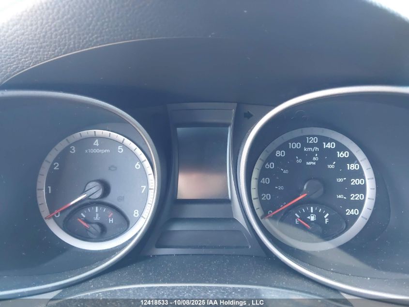 2015 Hyundai Santa Fe Sport 2.4 Base VIN: 5XYZT3LB2FG243292 Lot: 12418533