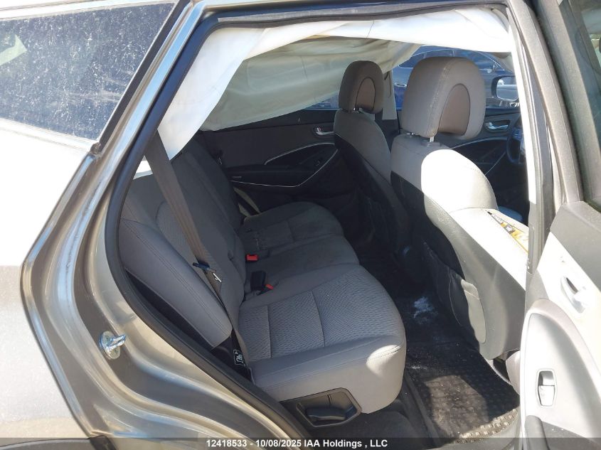 2015 Hyundai Santa Fe Sport 2.4 Base VIN: 5XYZT3LB2FG243292 Lot: 12418533