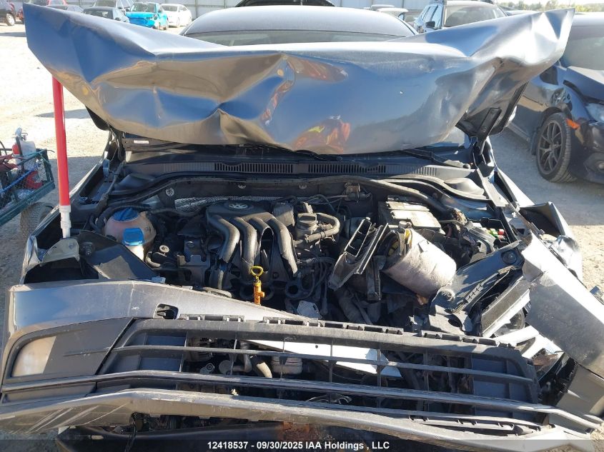 2015 Volkswagen Jetta 2.0L Trendline/2.0L Trendline+ VIN: 3VW2K7AJ9FM427036 Lot: 12418537