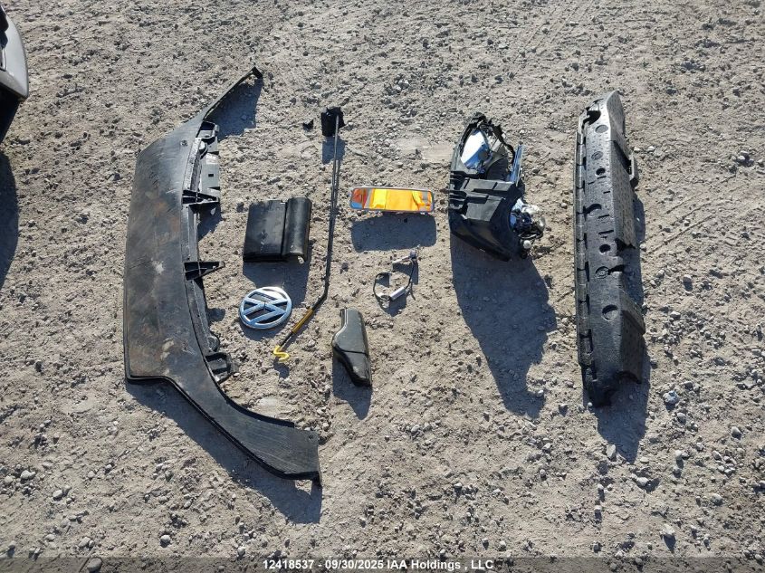 2015 Volkswagen Jetta 2.0L Trendline/2.0L Trendline+ VIN: 3VW2K7AJ9FM427036 Lot: 12418537