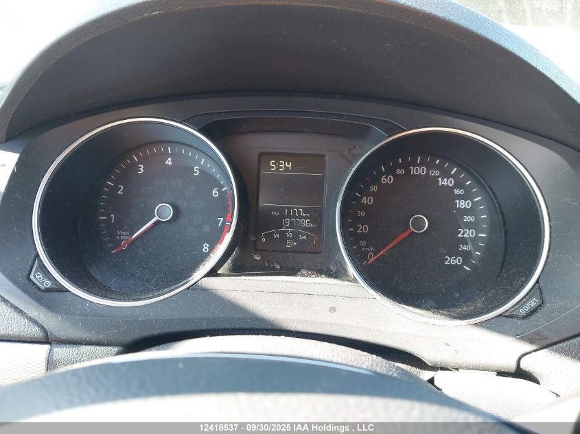 2015 Volkswagen Jetta 2.0L Trendline/2.0L Trendline+ VIN: 3VW2K7AJ9FM427036 Lot: 12418537