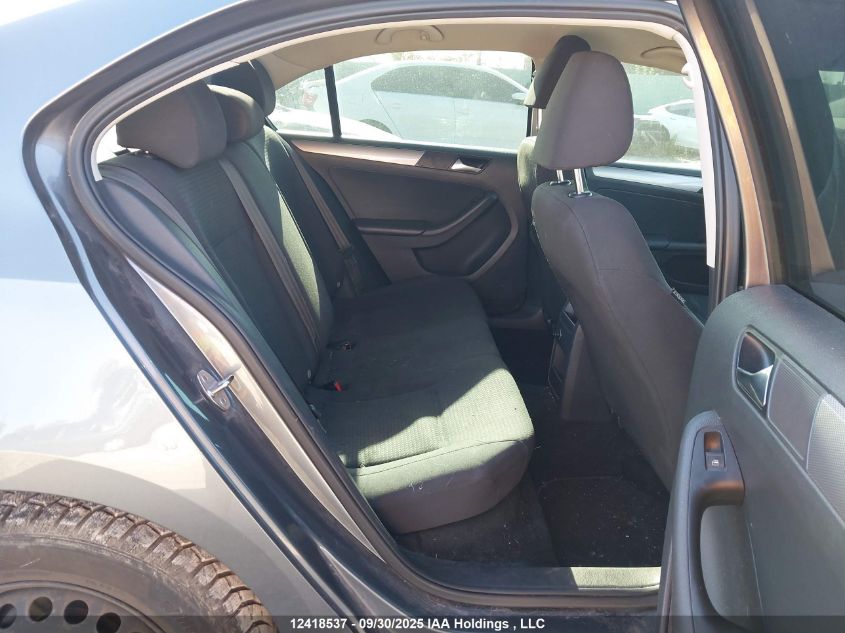 2015 Volkswagen Jetta 2.0L Trendline/2.0L Trendline+ VIN: 3VW2K7AJ9FM427036 Lot: 12418537