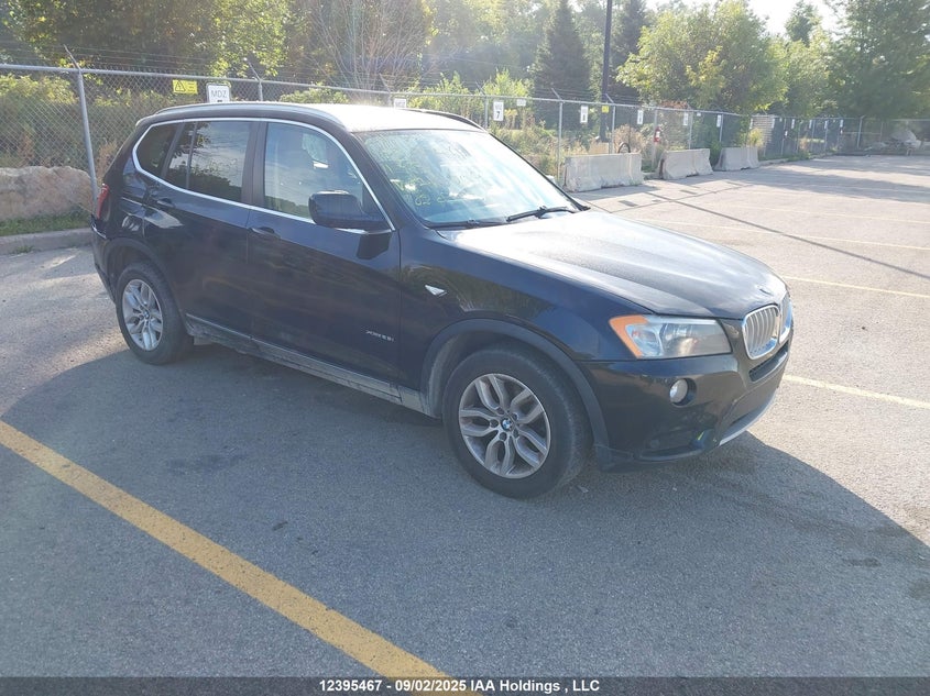 2011 BMW X3 xDrive28I VIN: 5UXWX5C52BL710009 Lot: 12395467X