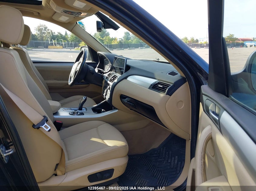 2011 BMW X3 xDrive28I VIN: 5UXWX5C52BL710009 Lot: 12395467X