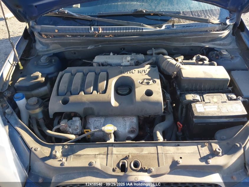 2009 Hyundai Accent VIN: KMHCN35C29U141866 Lot: 12418540