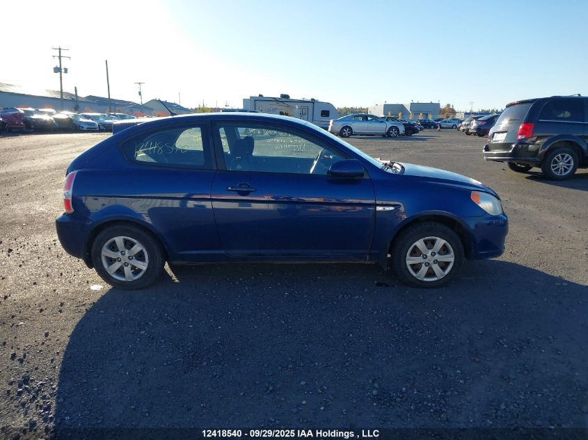 2009 Hyundai Accent VIN: KMHCN35C29U141866 Lot: 12418540