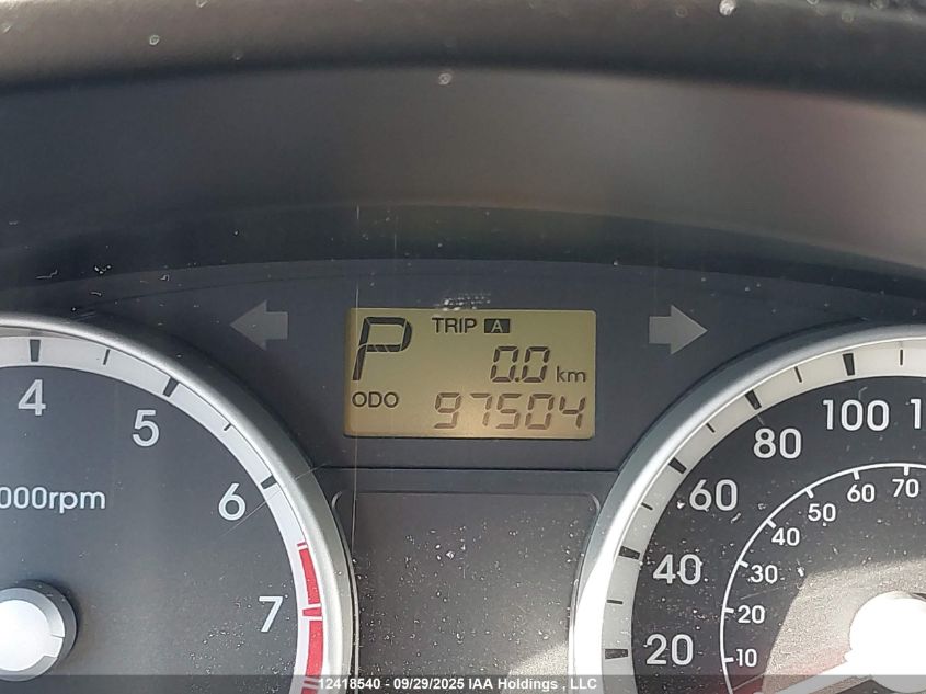 2009 Hyundai Accent VIN: KMHCN35C29U141866 Lot: 12418540