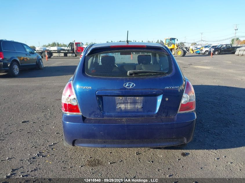 2009 Hyundai Accent VIN: KMHCN35C29U141866 Lot: 12418540