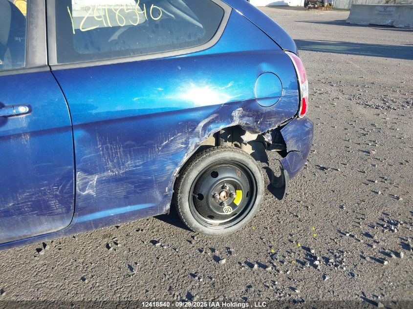 2009 Hyundai Accent VIN: KMHCN35C29U141866 Lot: 12418540