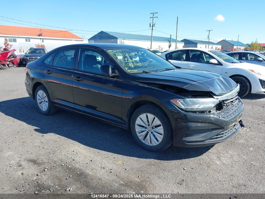 3VWC57BU0KM086947 2019 Volkswagen Jetta 1.4 Tsi Comfortline auction photo 1