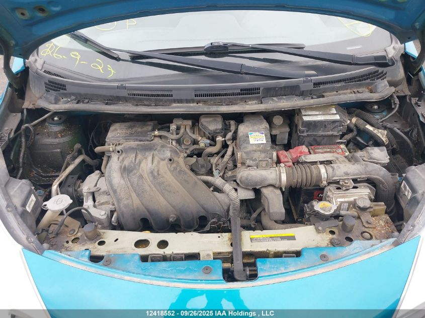 2014 Nissan Versa VIN: 3N1CE2CP8EL382617 Lot: 12418552