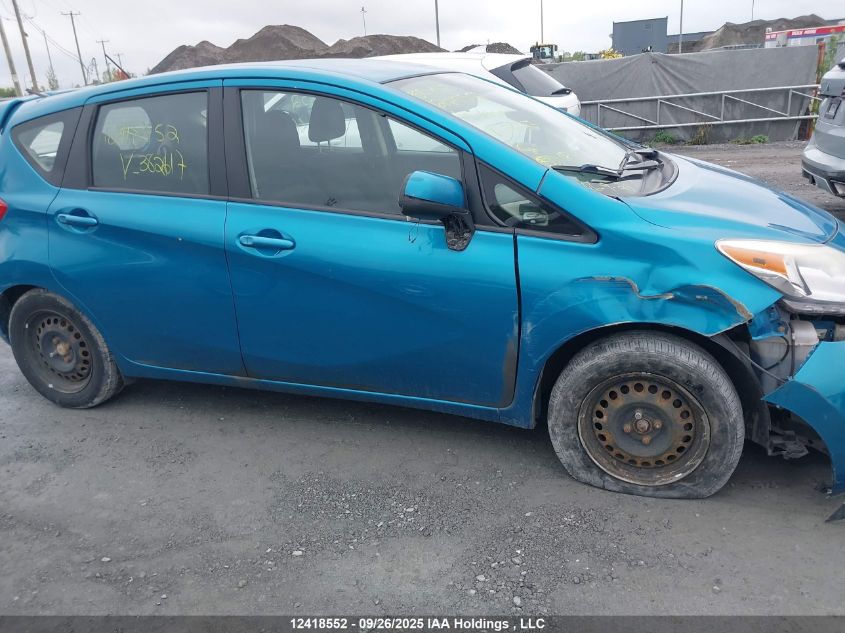 2014 Nissan Versa VIN: 3N1CE2CP8EL382617 Lot: 12418552
