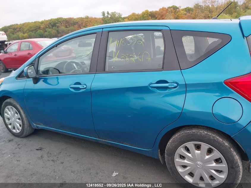 2014 Nissan Versa VIN: 3N1CE2CP8EL382617 Lot: 12418552