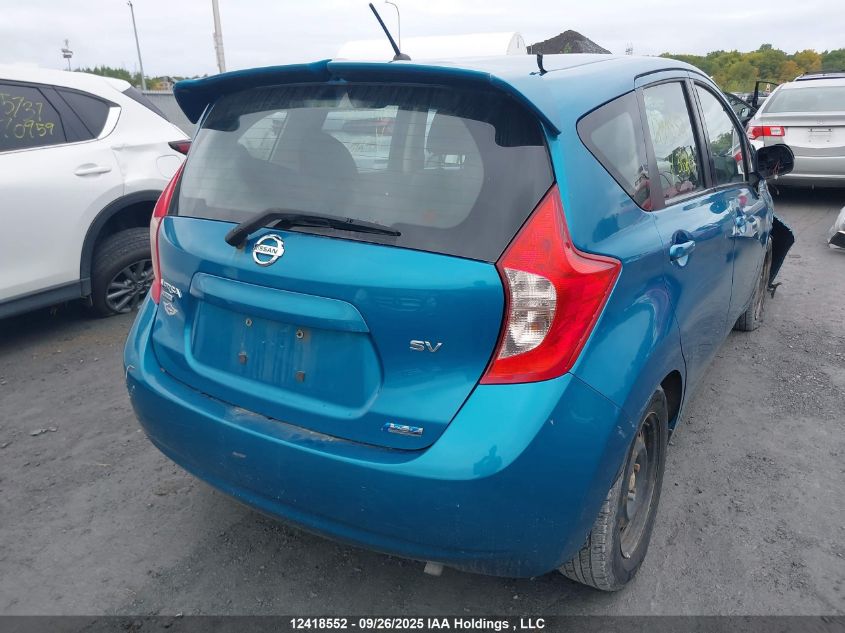 2014 Nissan Versa VIN: 3N1CE2CP8EL382617 Lot: 12418552