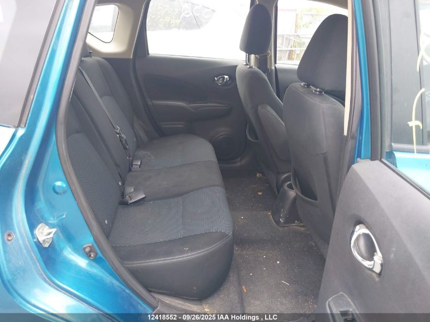 2014 Nissan Versa VIN: 3N1CE2CP8EL382617 Lot: 12418552