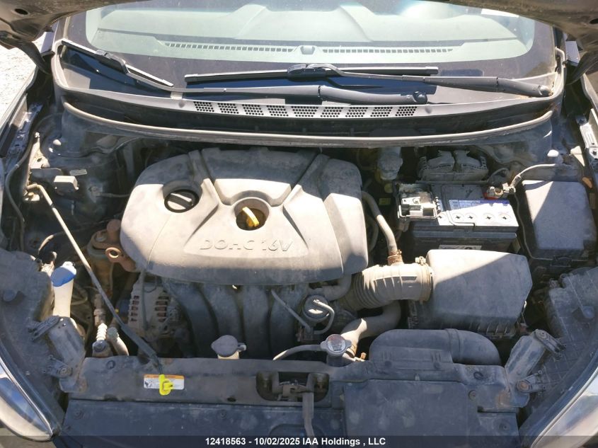 2013 Hyundai Elantra Gls/Limited VIN: 5NPDH4AE1DH241800 Lot: 12418563