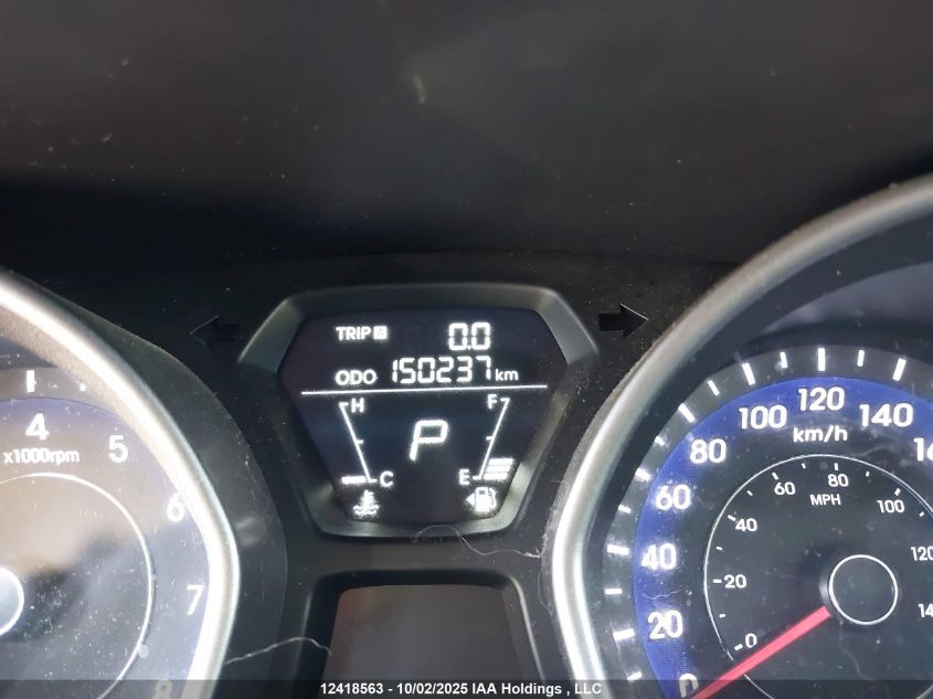 2013 Hyundai Elantra Gls/Limited VIN: 5NPDH4AE1DH241800 Lot: 12418563