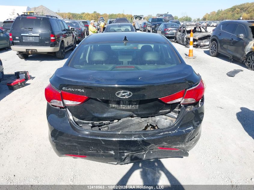 2013 Hyundai Elantra Gls/Limited VIN: 5NPDH4AE1DH241800 Lot: 12418563
