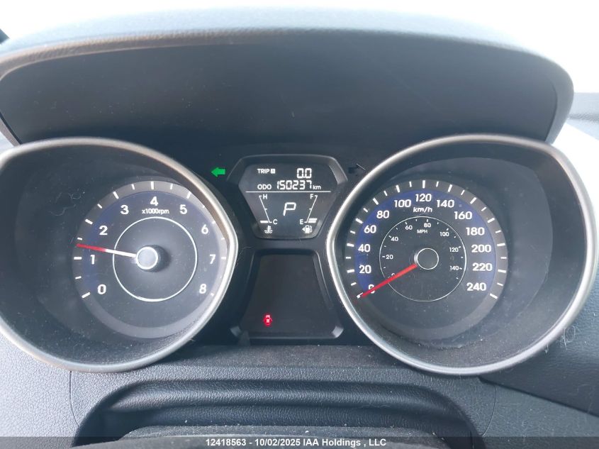 2013 Hyundai Elantra Gls/Limited VIN: 5NPDH4AE1DH241800 Lot: 12418563