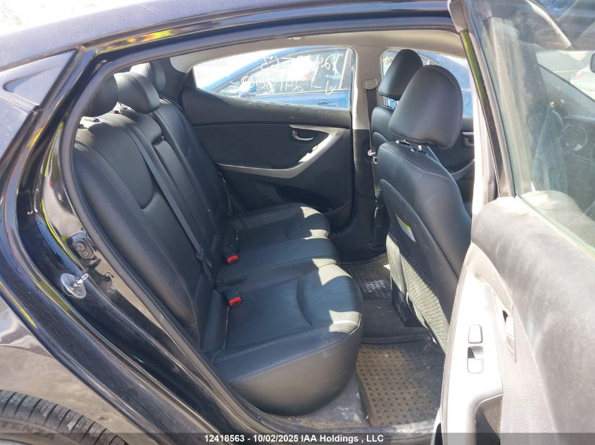 2013 Hyundai Elantra Gls/Limited VIN: 5NPDH4AE1DH241800 Lot: 12418563