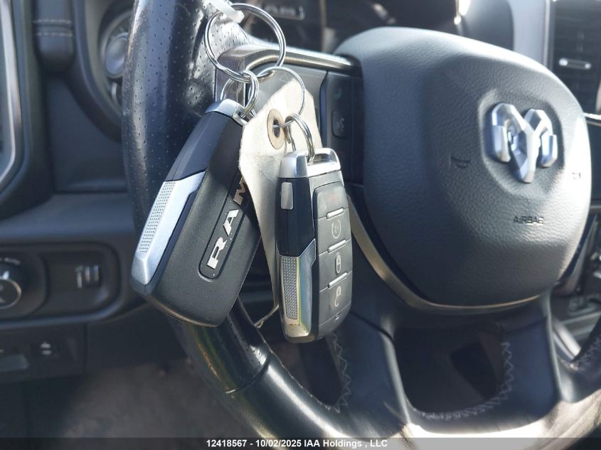 2022 Ram 1500 Sport VIN: 1C6SRFVTXNN394984 Lot: 12418567