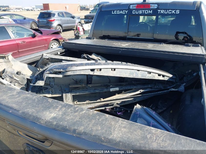 2022 Ram 1500 Sport VIN: 1C6SRFVTXNN394984 Lot: 12418567