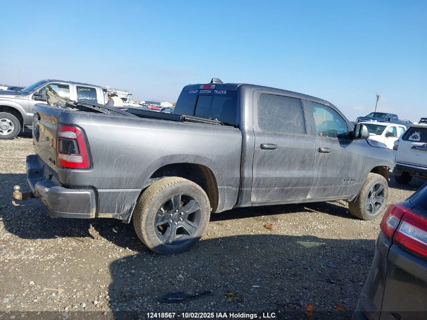 2022 Ram 1500 Sport VIN: 1C6SRFVTXNN394984 Lot: 12418567
