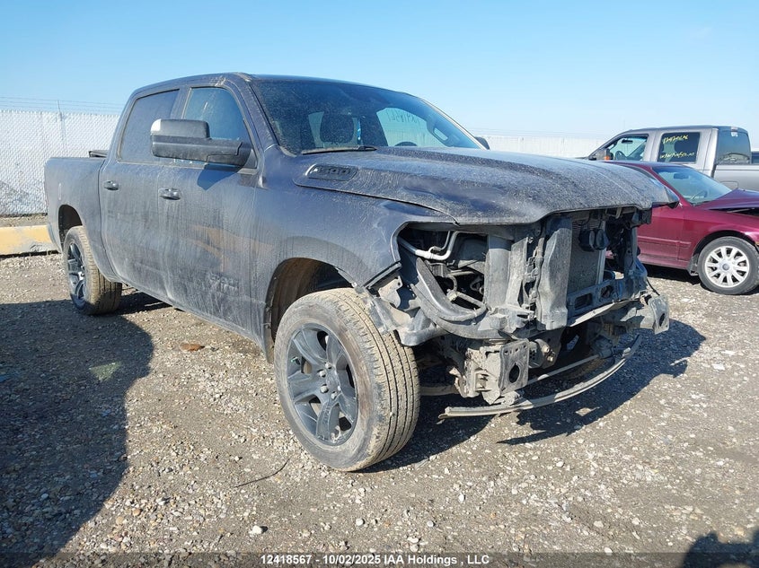 1C6SRFVTXNN394984 2022 Ram 1500 Sport auction photo 1