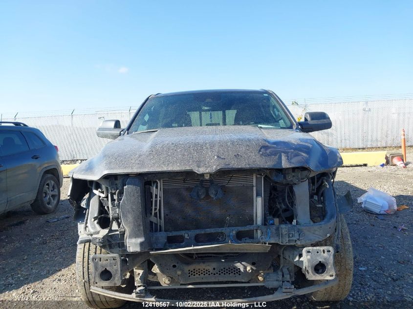 2022 Ram 1500 Sport VIN: 1C6SRFVTXNN394984 Lot: 12418567