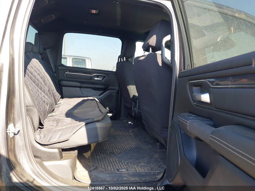 2022 Ram 1500 Sport VIN: 1C6SRFVTXNN394984 Lot: 12418567