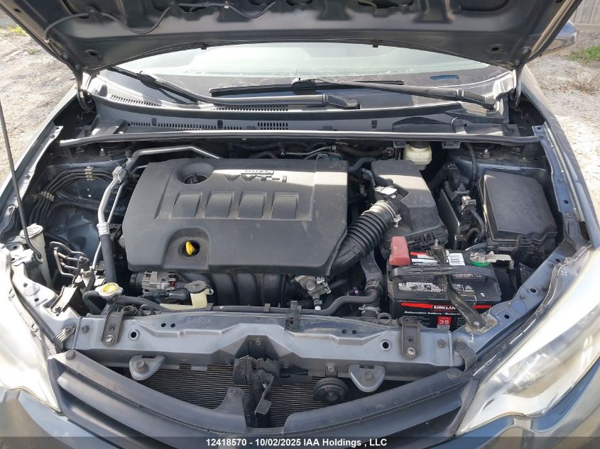 2016 Toyota Corolla VIN: 2T1BURHE6GC653756 Lot: 12418570