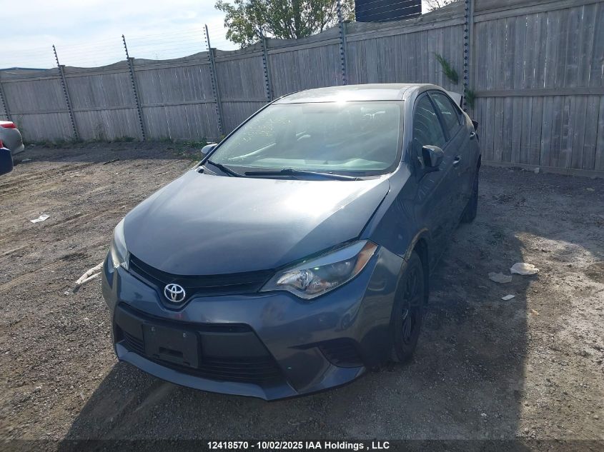 2016 Toyota Corolla VIN: 2T1BURHE6GC653756 Lot: 12418570