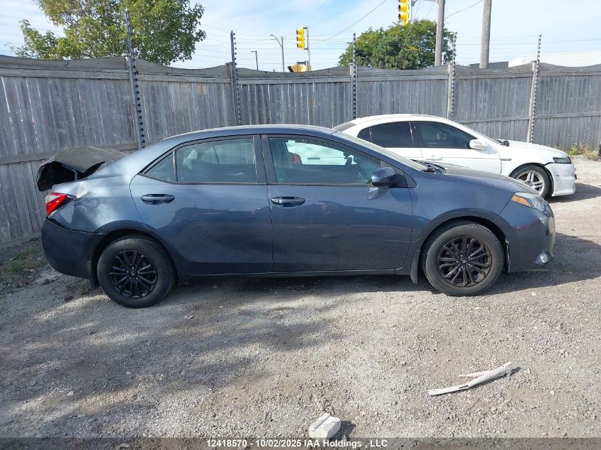 2016 Toyota Corolla VIN: 2T1BURHE6GC653756 Lot: 12418570