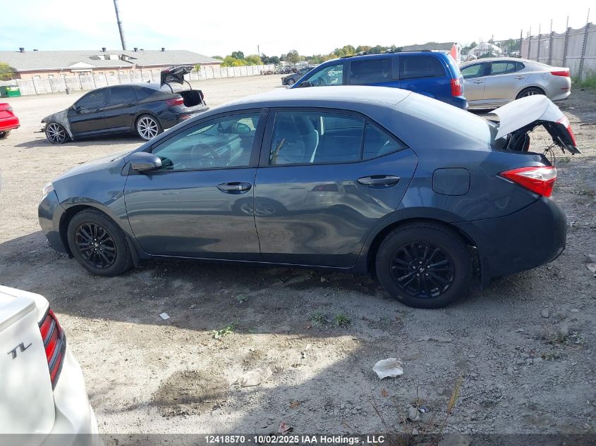 2016 Toyota Corolla VIN: 2T1BURHE6GC653756 Lot: 12418570