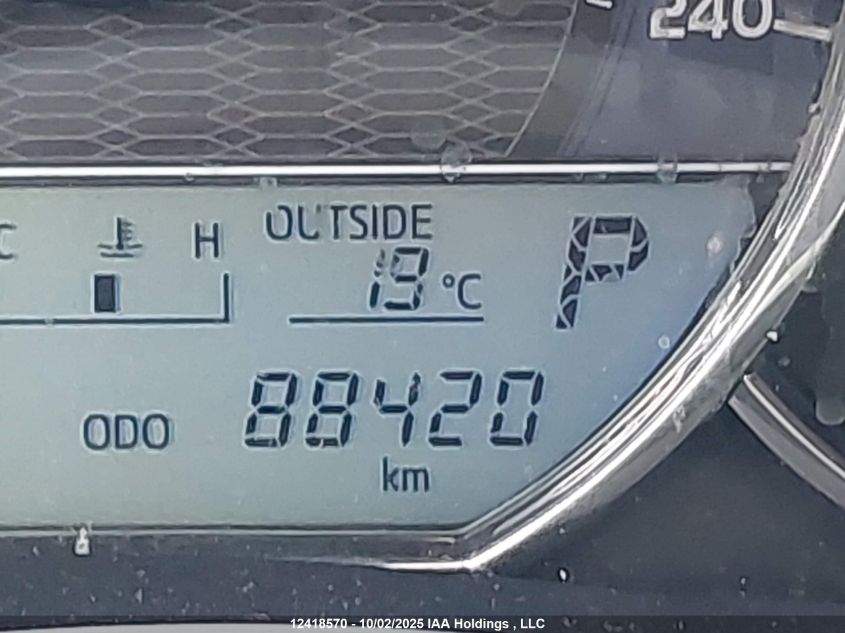 2016 Toyota Corolla VIN: 2T1BURHE6GC653756 Lot: 12418570