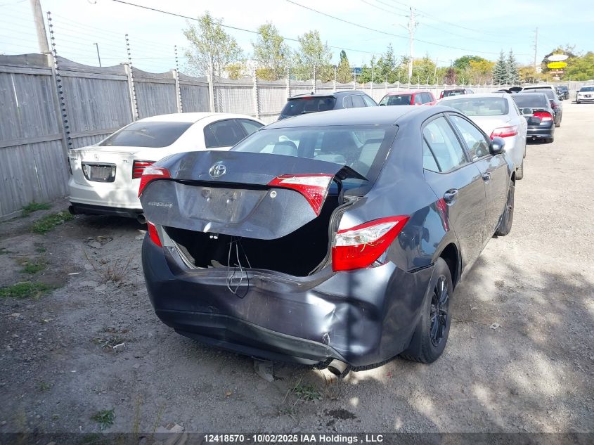 2016 Toyota Corolla VIN: 2T1BURHE6GC653756 Lot: 12418570