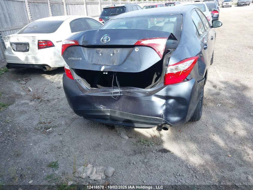 2016 Toyota Corolla VIN: 2T1BURHE6GC653756 Lot: 12418570