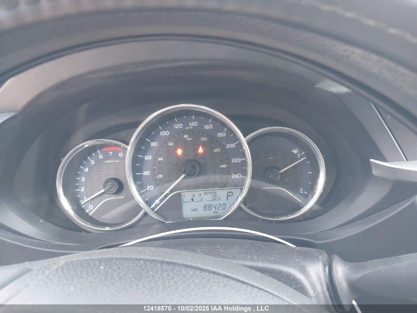 2016 Toyota Corolla VIN: 2T1BURHE6GC653756 Lot: 12418570