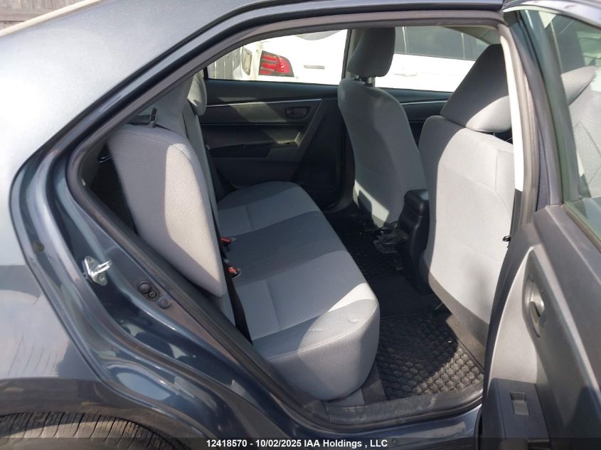 2016 Toyota Corolla VIN: 2T1BURHE6GC653756 Lot: 12418570