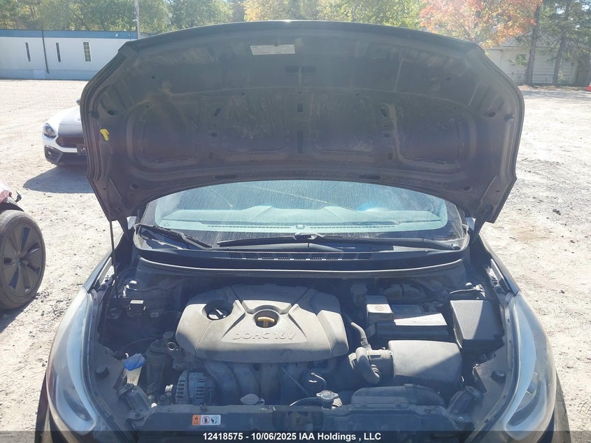 2014 Hyundai Elantra Se/Sport/Limited VIN: 5NPDH4AE7EH486134 Lot: 12418575